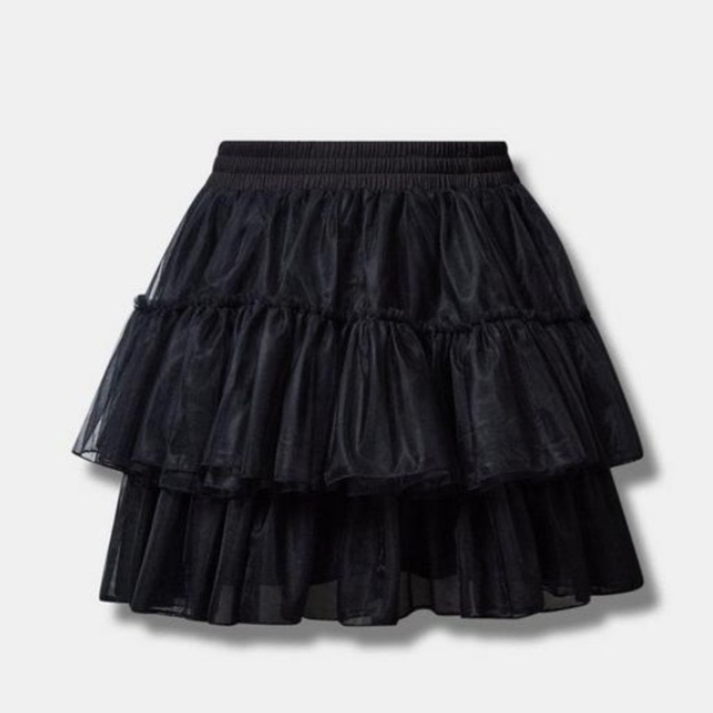 TORRID CORSET AND TULLE SKIRT SET Halloween Costume - Picture 6 of 9